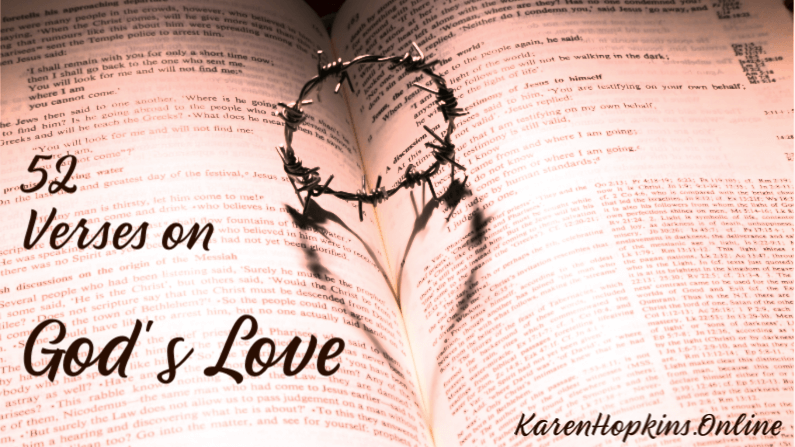 Bible Verses on God’s Love