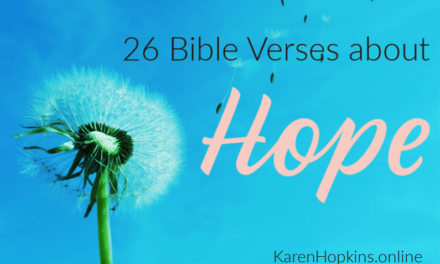 26 Bible Verses about Hope