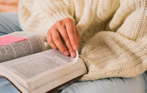 7 Bible Verses to pray before reading the Bible