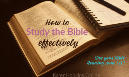 How to read the Bible effectively – Look