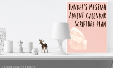 Handel’s Messiah Advent Calendar Scripture Plan