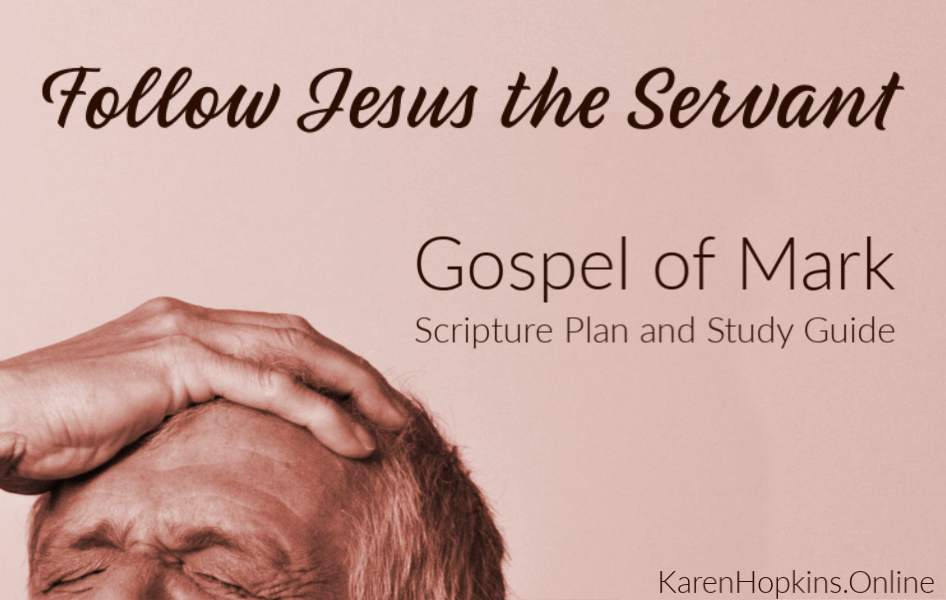 Follow Jesus in The Gospel of Mark