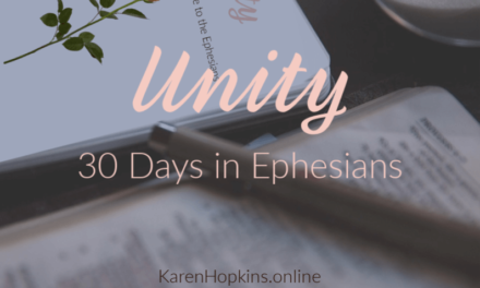 Epistle to the Ephesians Scripture Plan