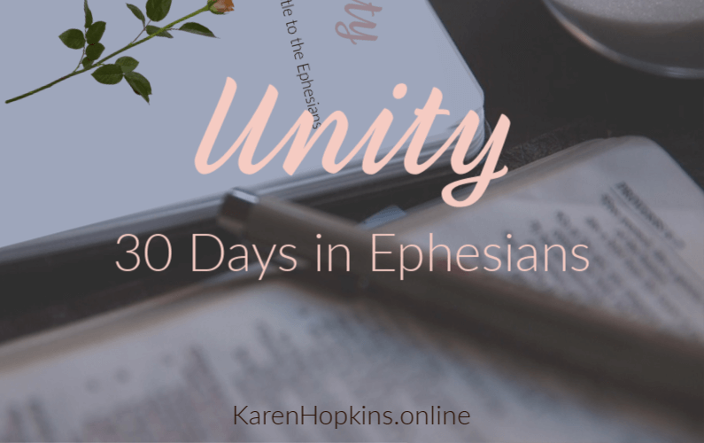 Epistle to the Ephesians Scripture Plan