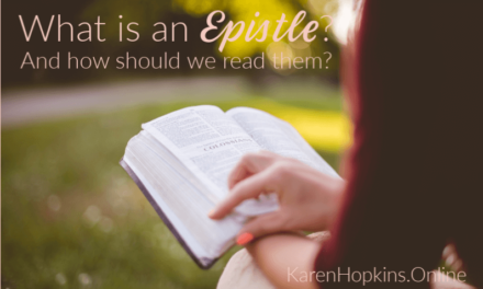 What Is An Epistle And How Should We Read Them?