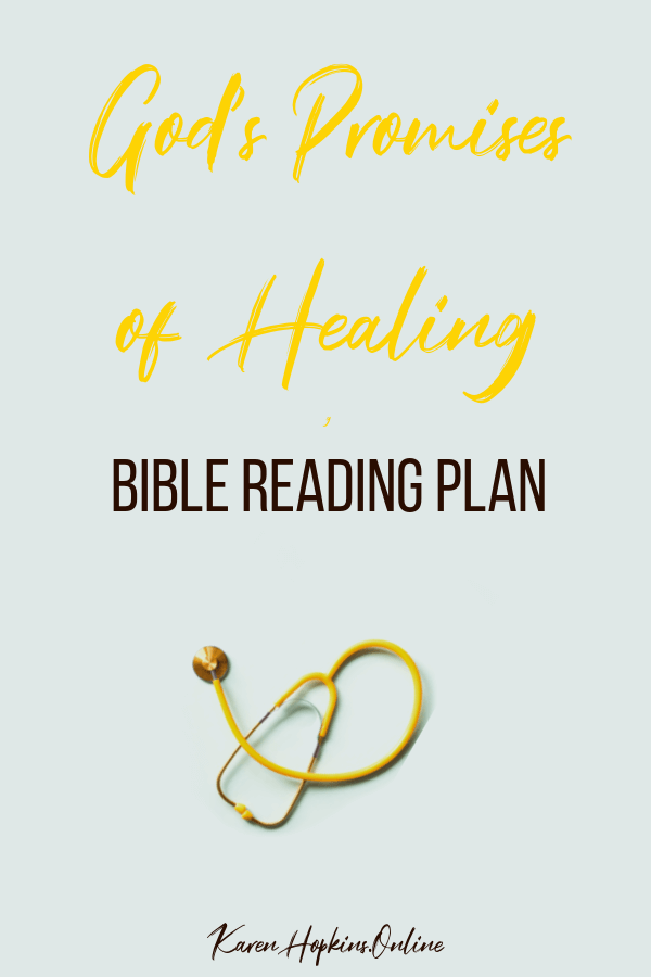 God's Promises of Healing