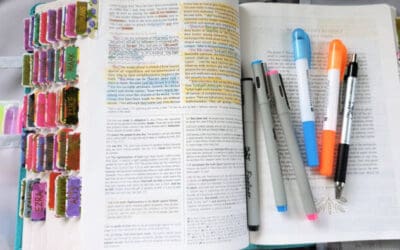 5 Step Bible Highlighting System – How to Color Code Your Bible
