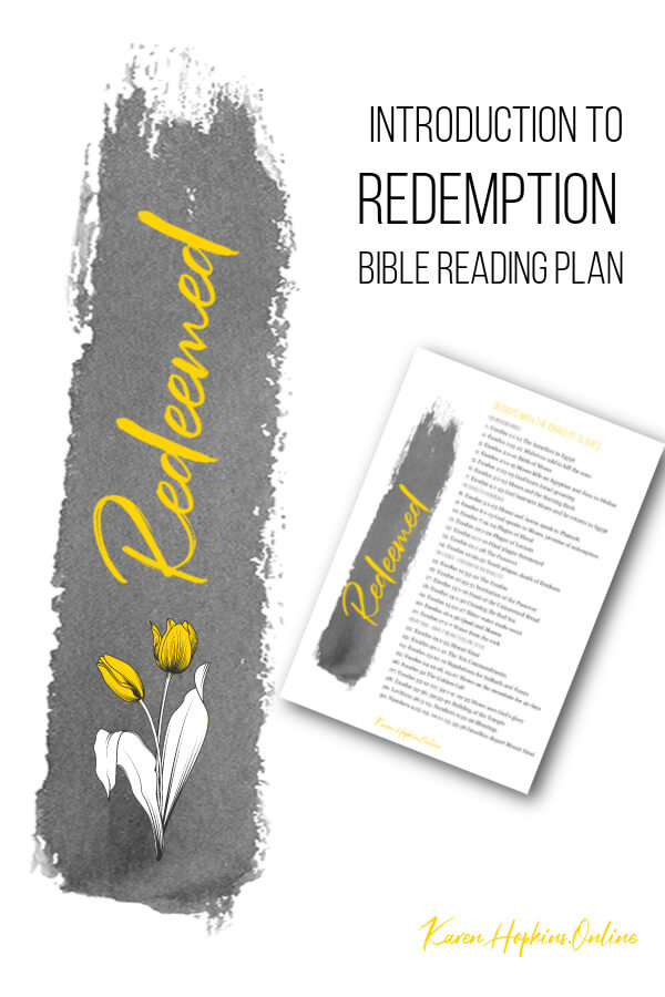 Redemption Scripture Plan