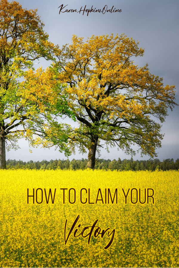 How to Claim your Victory