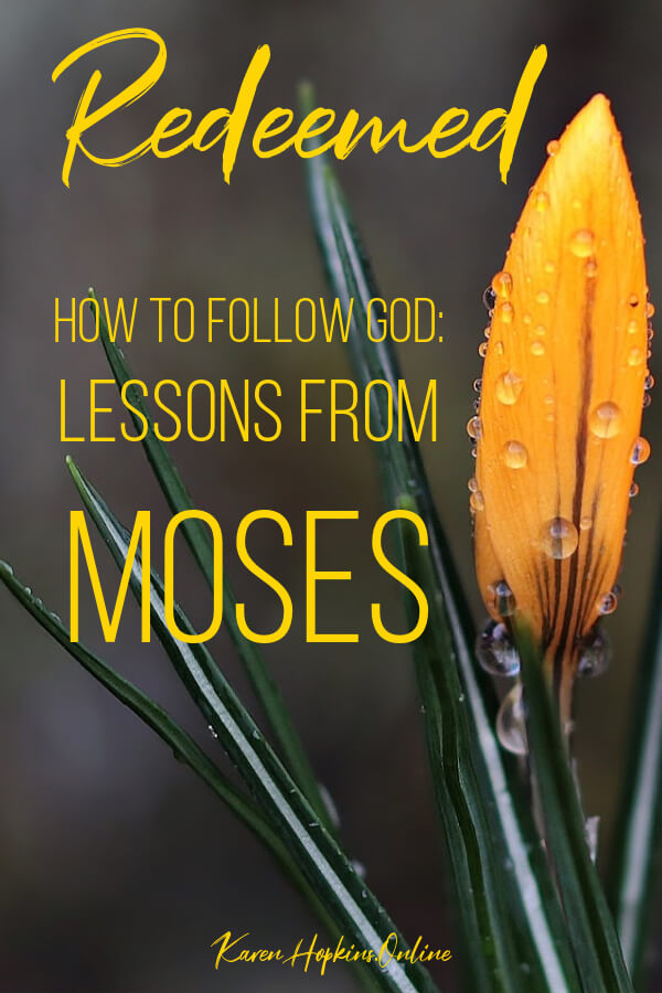 How to Follow God: Lessons from Moses