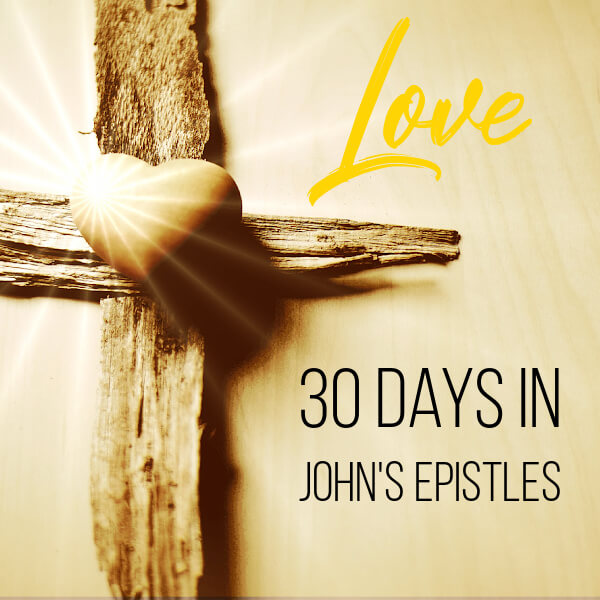 John's Epistles Bible Reading Plan