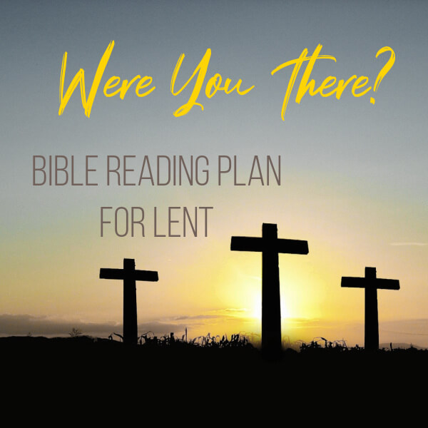 Lent Reading Plan