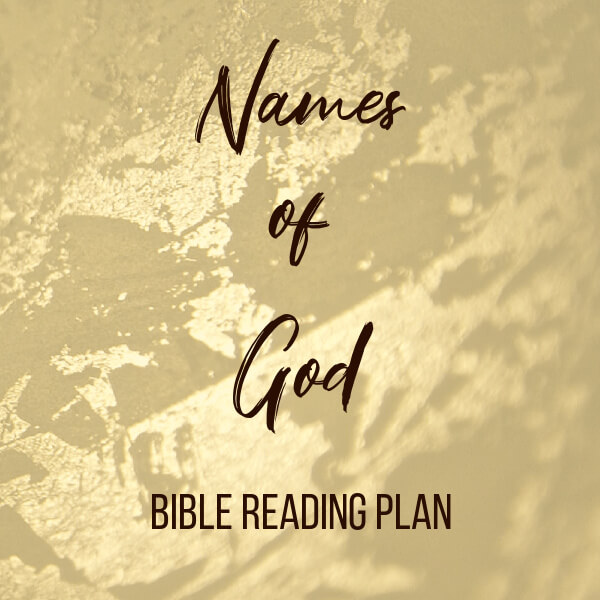 Names of God Reading Plan 